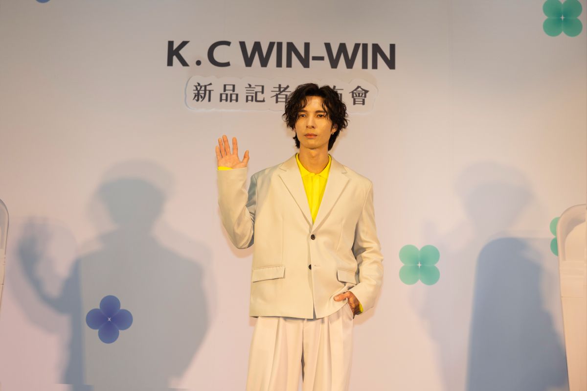 ▲陳勢安曾在電梯裡「排氣」，被發現後大方承認。（圖／K.C WIN-WIN提供）