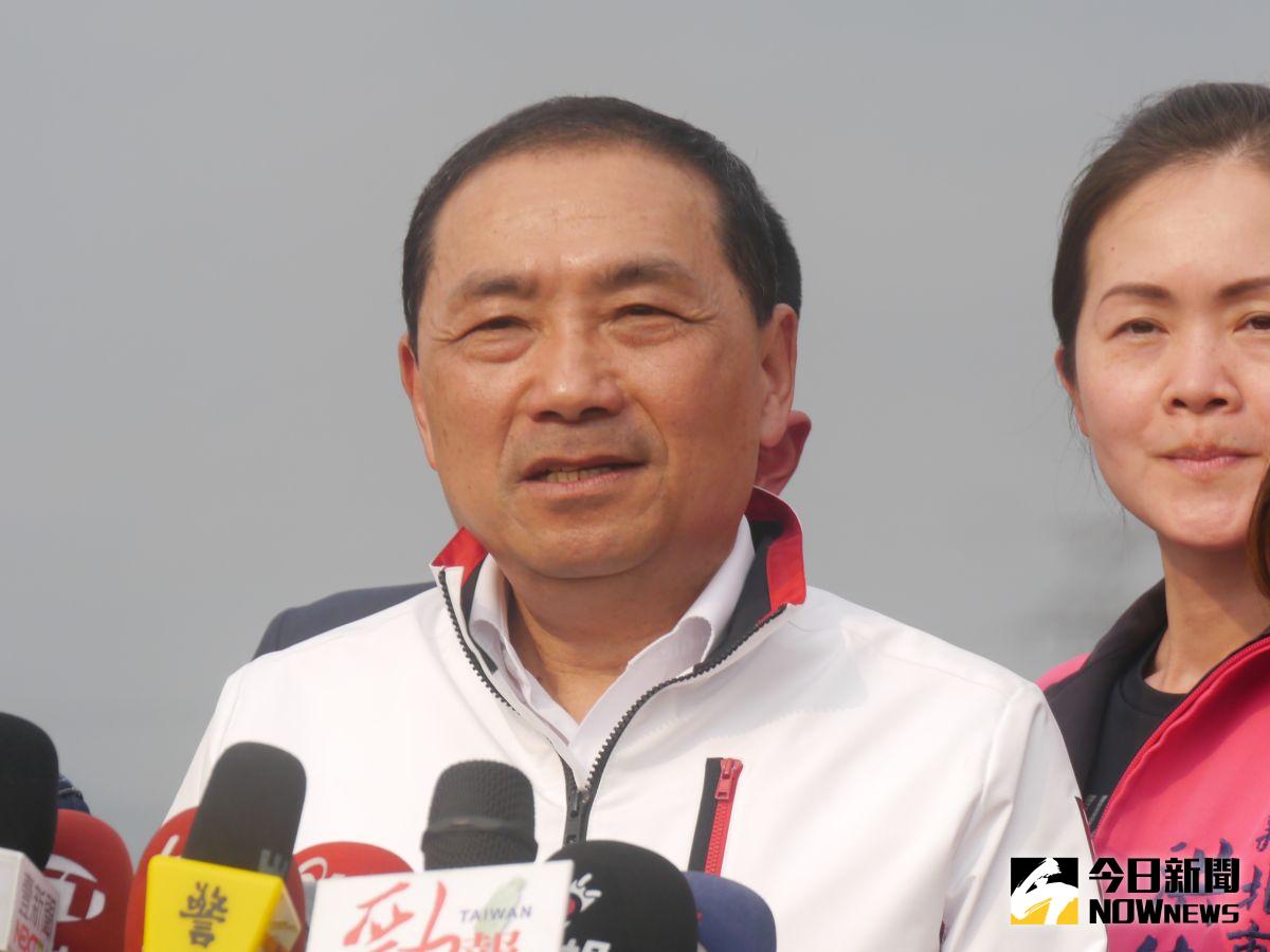 ▲侯友宜陷喬初選風波，何博文今前往新北地方檢察署告發違反《公職人員選舉罷免法》，國民黨反酸何博聞當「湯圓」經驗豐富。（資料照片／記者吳嘉億攝）