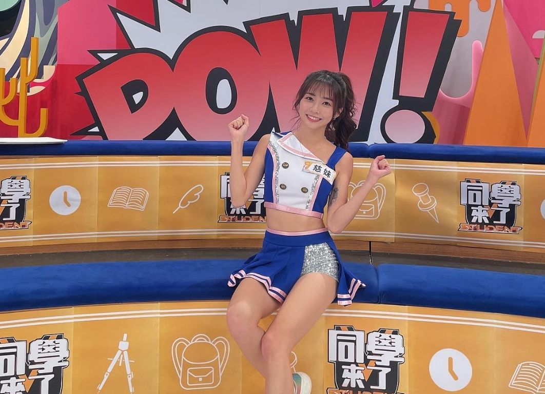 ▲富邦悍將啦啦隊Fubon Angels的「慈妹」最近話題討論度相當高！（圖/慈妹IG）