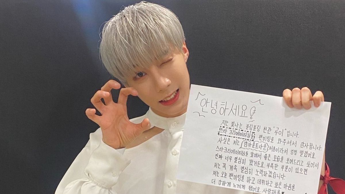 ▲陳冠叡在南韓選秀節目《BOYS PLANET》18強賽被淘汰。（圖／翻攝自陳冠叡IG）