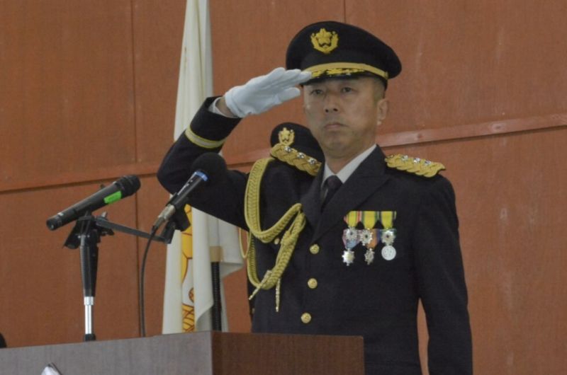 ▲日本陸上自衛隊第8師團長坂本雄一。(圖/翻攝自推特)