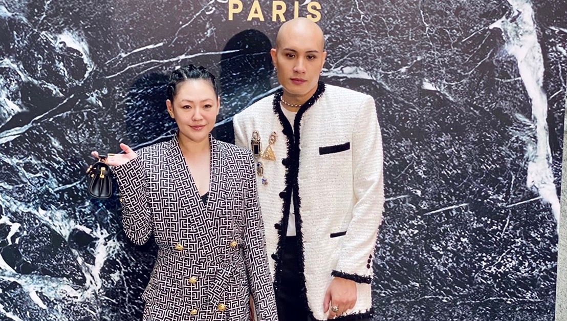 ▲BALMAIN全台首間專賣店進駐BELLAVITA，邀來小S與黃宣嗆辣合體揭幕。（圖／記者蕭涵云攝）