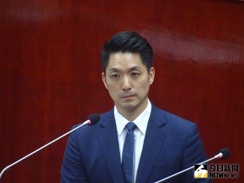 ▲台北市長蔣萬安赴市議會施政報告。（圖／記者呂炯昌攝，2023.04.14）