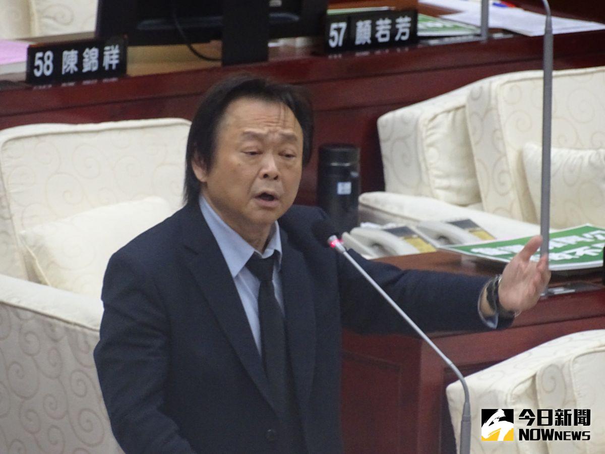 ▲民進黨台北市第二選區（士林、大同）立委初選，北市議員王世堅挑戰尋求連任的立委何志偉。（圖／記者呂炯昌攝，2023.04.14）