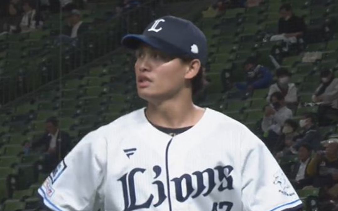 ▲西武獅隊台灣好手張奕。（圖／Eleven Sports)