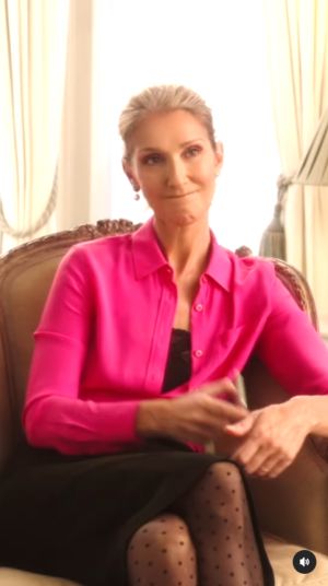 ▲▼席琳狄翁客串電影，倩影美麗動人。（圖／翻攝自Céline Dion IG）