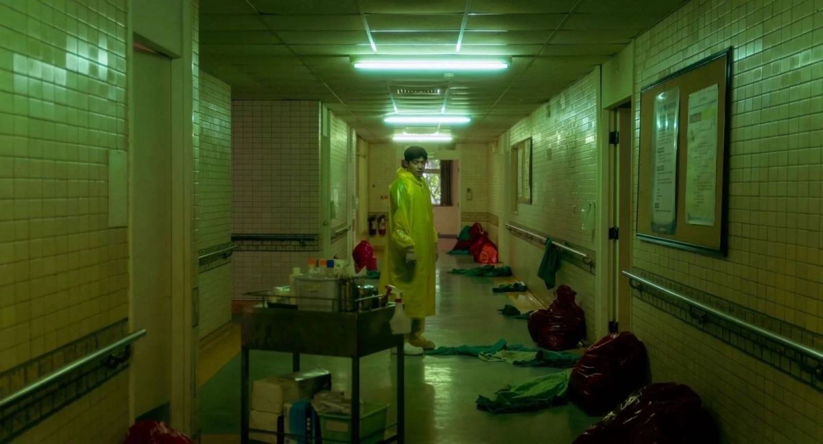 ▲《疫起》關照的宏觀與胸襟自「事件」的建構切入，為2023年台灣電影足以「傲視國際」的片單率先攻下一城。（圖片提供／catchplay）