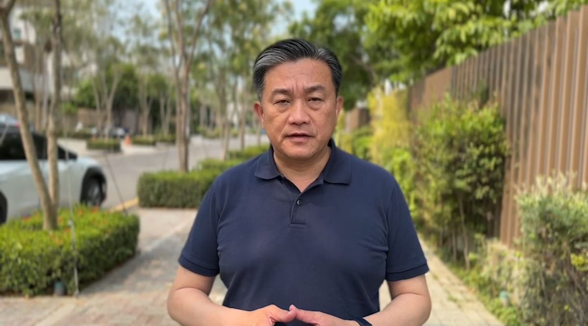 ▲對於美國議員提案禁止外援給中國友邦，王定宇表示這對台有益無害，有好友協助何樂而不為。（圖／王定宇辦公室提供）