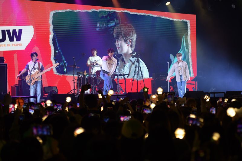 ▲N.Flying 2023年4月15日在「信義劇場Legacy MAX」舉辦演出。（圖／華藝娛樂）
