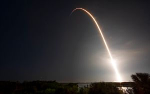 SpaceX史上最大型火箭！「星艦號」 預計今晚德州發射
