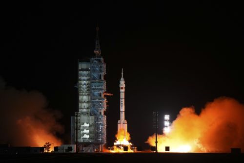 中共一周內三度發射火箭搭載衛星升空！國防部：對台灣地區無危害
