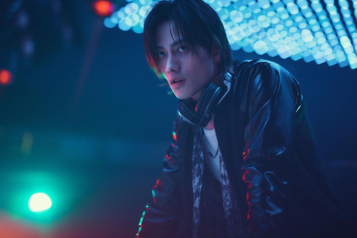 ▲范少勳在《模仿犯》演性格陰暗的DJ，恐怖行徑令人髮指。（圖／翻攝自范少勳IG）