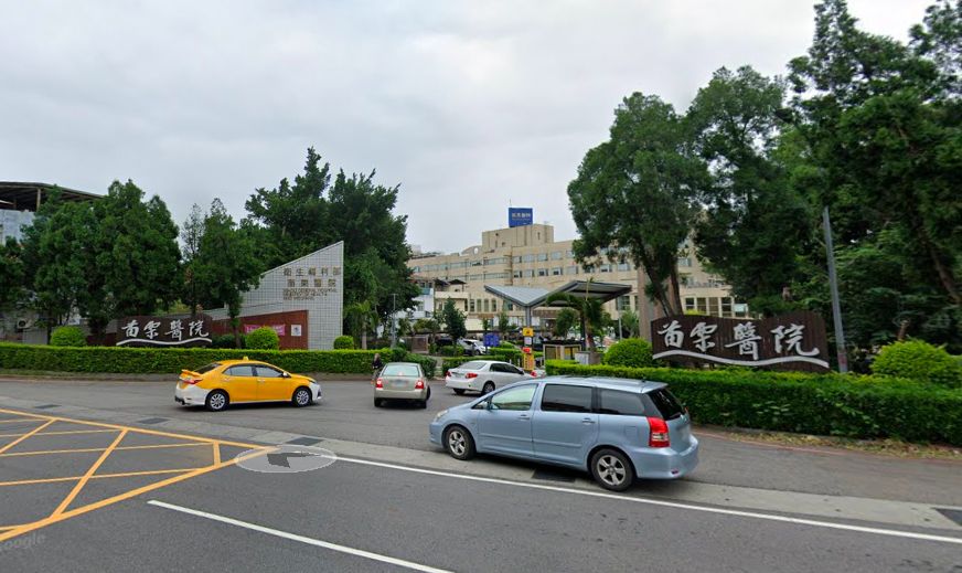 ▲部立苗栗醫院16日下午驚傳火警。（圖／翻攝自GoogleMap）