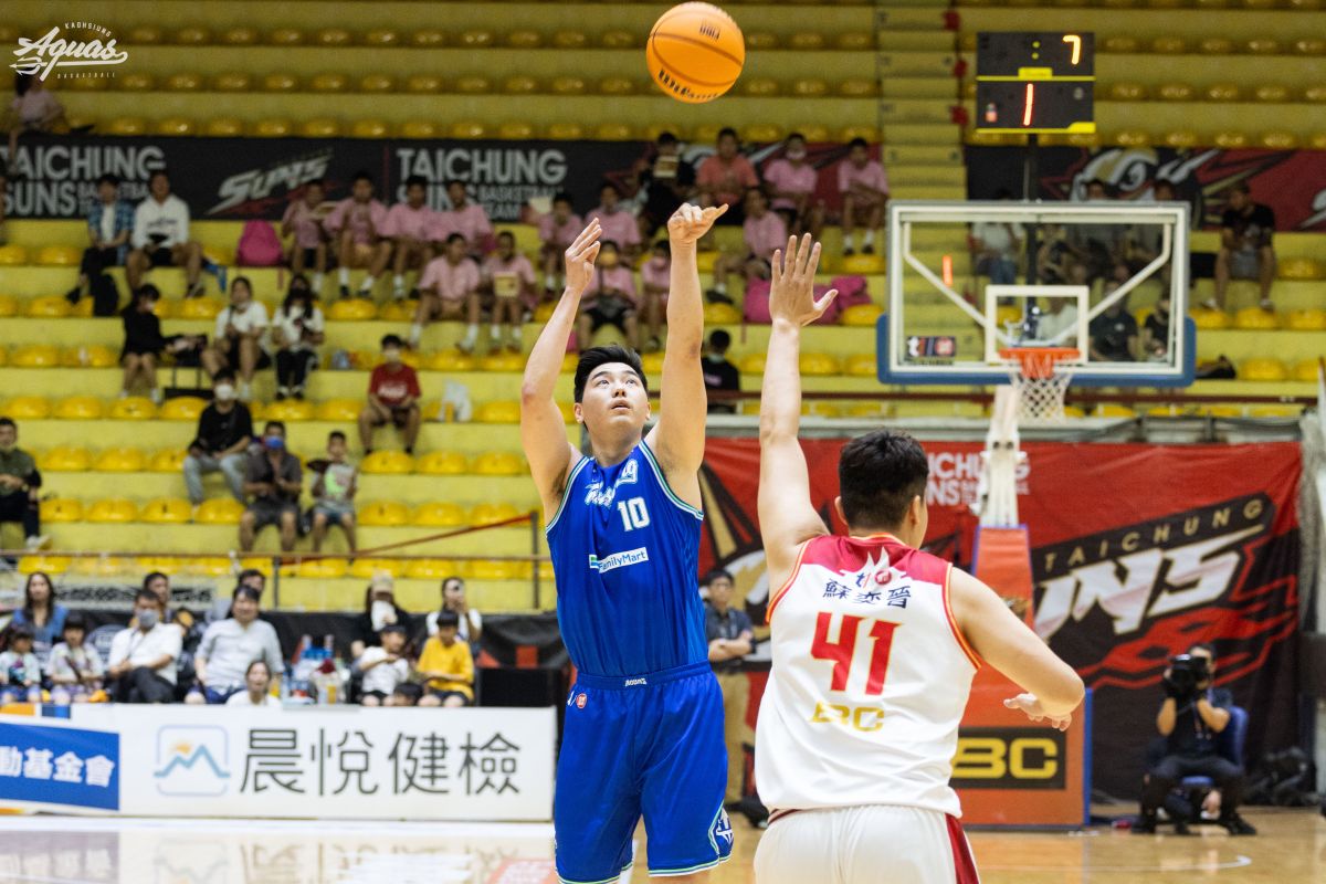 ▲高雄全家海神球星胡瓏貿。（圖／T1提供）