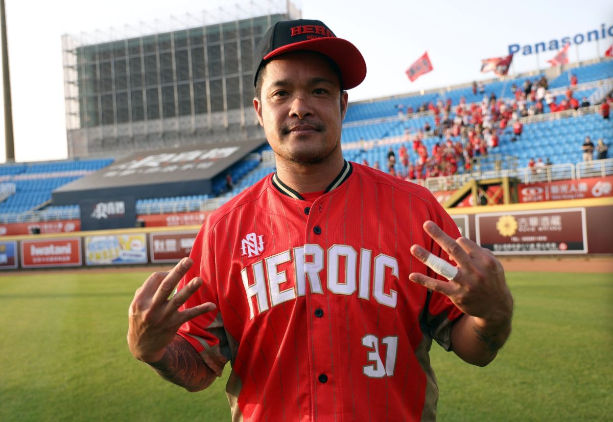 ▲林智勝為何在巔峰時期並沒有出去國外打球呢？對此他在前年受訪時曾親自表示，他有3次機會挑戰旅外，最終卻都錯過。（圖／味全龍球團提供）