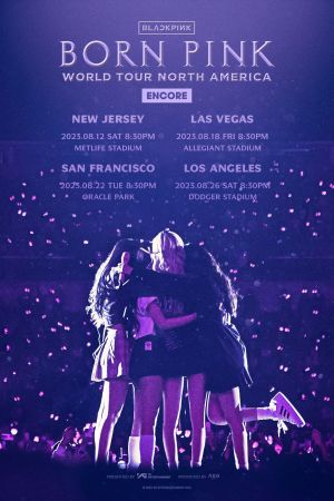 ▲BLACKPINK《Born Pink》世巡北美場次曝光。（圖／翻攝自BLΛCKPIИK Twitter）