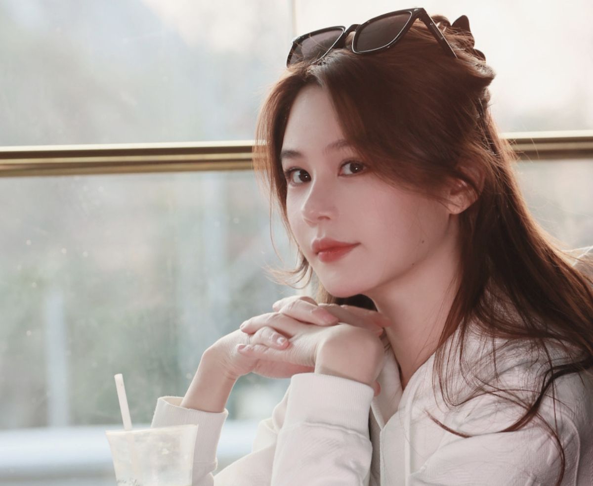 ▲邱意濃在《倩女幽魂情：陷夜聊齋》中飾演女主角聶小倩，因此成為新一代「晶女郎」。（圖／翻攝自微博）