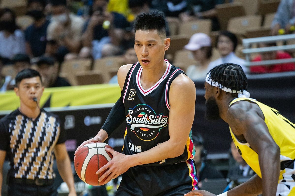 ▲林書豪面對曼尼高的防守。（圖／PLG提供）