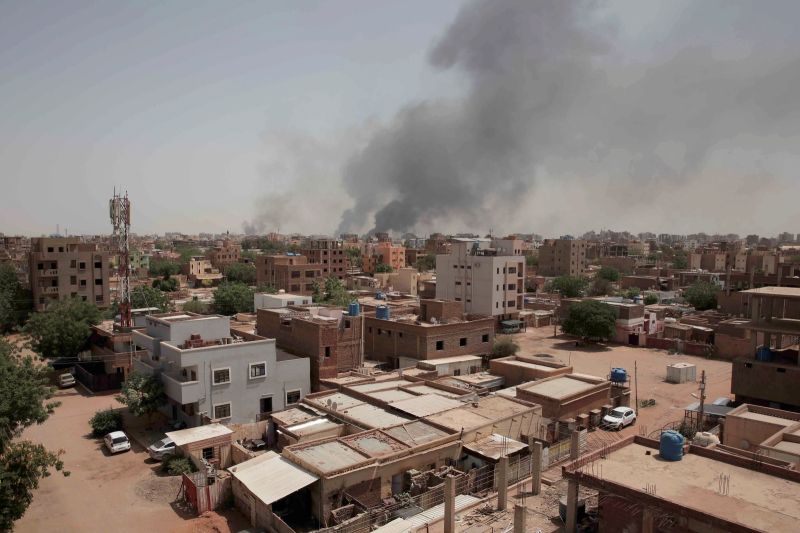 ▲蘇丹政府軍和武裝團體「快速支援部隊」（RSF）今天違反新的停火協議，將激戰推進第3週。（圖／美聯社／達志影像）