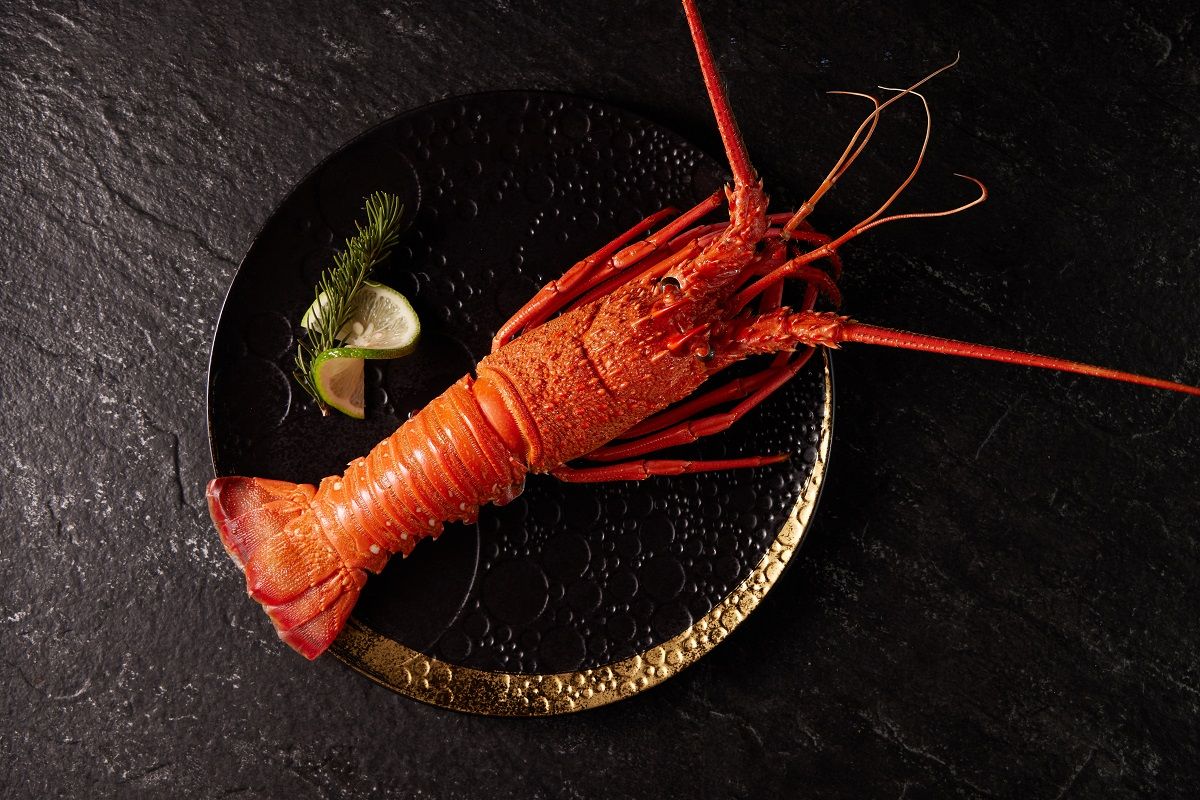 ▲父親節犒賞爸爸！身分證對中2碼「R、O、S、E、2、8、8」，王品牛排招待整隻「法式焗烤龍蝦」，王品集團各餐廳加菜好康曝光。台北新板希爾飯店餐廳對中「3個7」可享75折。（圖／王品集團提供）