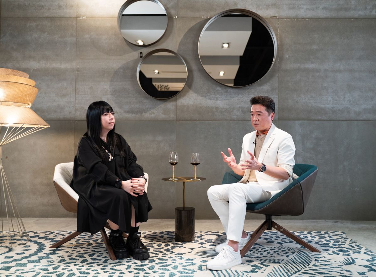 ▲潘怡良x張信雄 兩大領域美學大師初相遇。（圖／品牌提供）