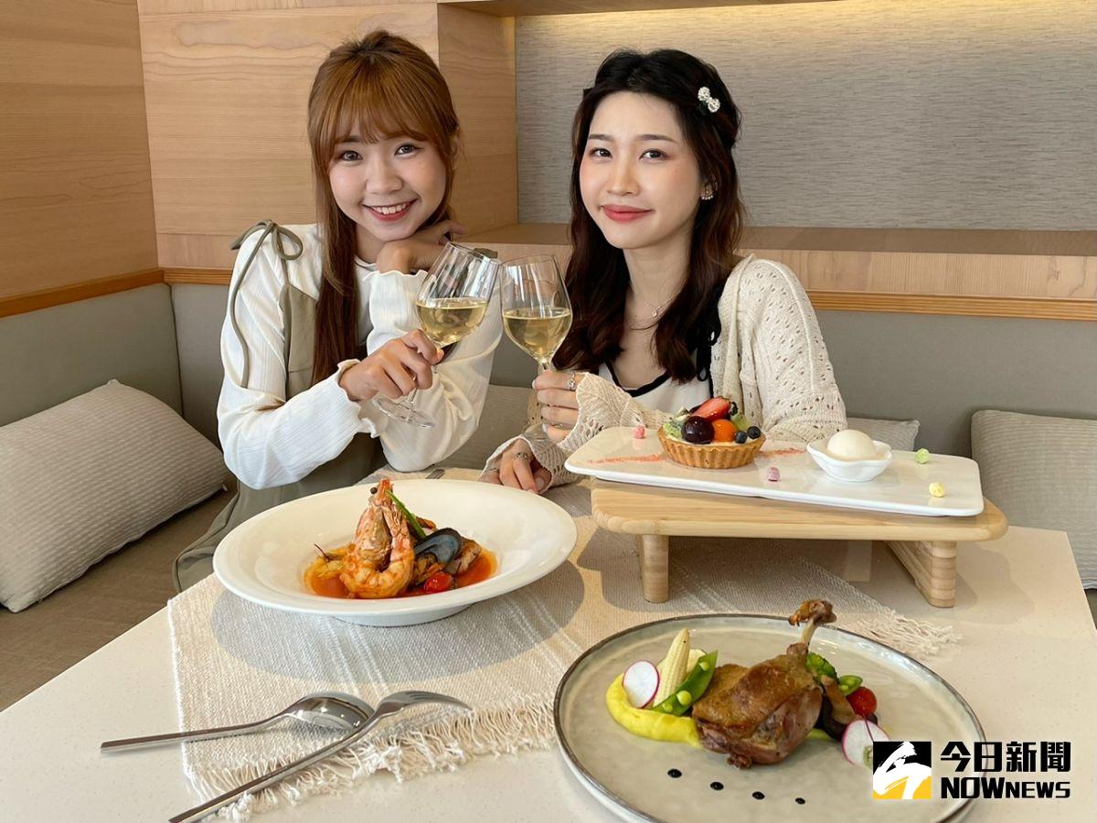 ▲為呈現南法餐桌上才能品嚐到的美味，主廚復刻經典法式鄉村烹調做法，以台灣在地食材帶給饕客全新的法式饗宴。（圖／記者陳美嘉攝）