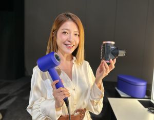 ▲Dyson Supersonic吹風機HD15。(圖／記者周淑萍攝)