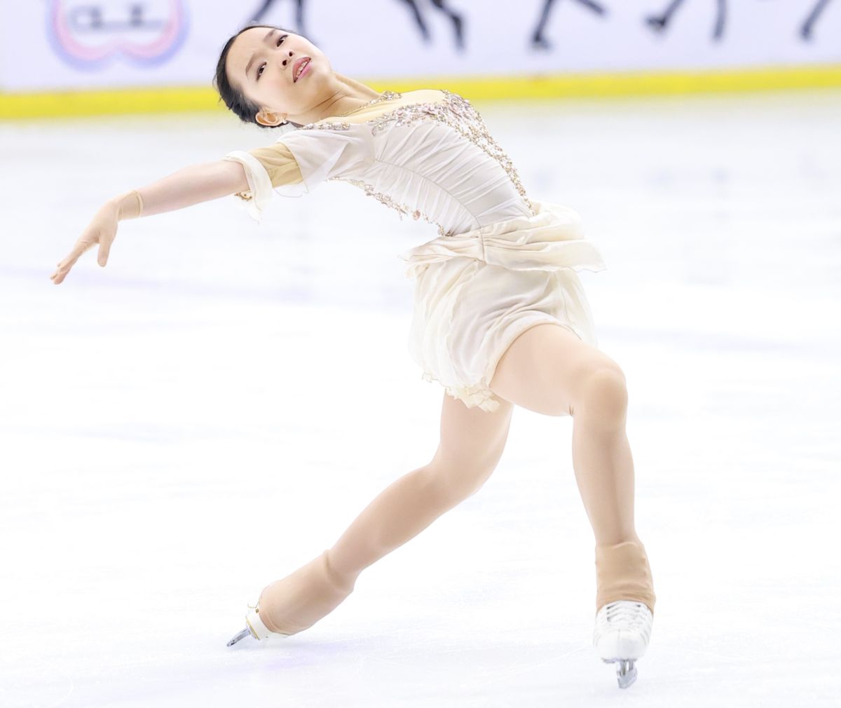 ▲丁子涵自認經歷國際賽後，心態成長了許多。(艾格斯運動攝影提供)