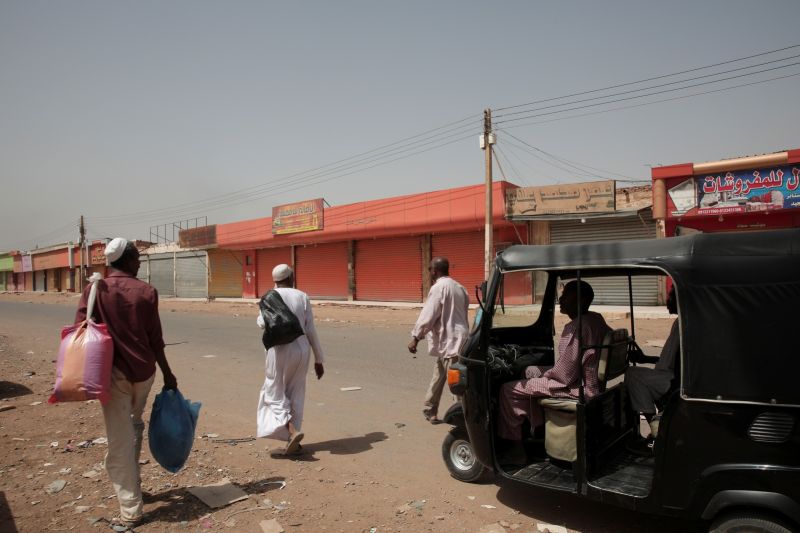 ▲蘇丹準軍事組織「快速支援部隊」（RSF）已同意基於人道考量，配合穆斯林開齋節假期，自當地時間今天上午6時起停火72小時。（圖／美聯社／達志影像）
