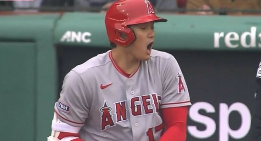 ▲天使隊二刀流好手大谷翔平。（圖／ABEMATV）