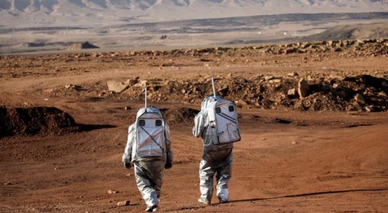 ▲NASA將讓志願受試者在模擬火星棲地居住一年。（圖／翻攝自NASA網站）