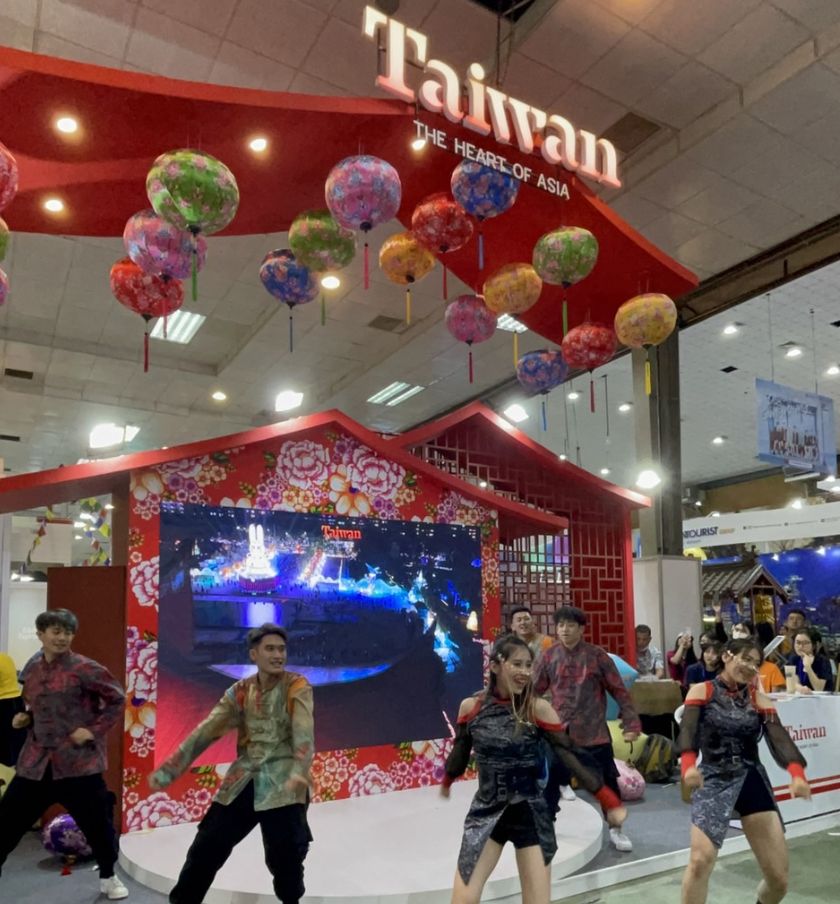 ▲河內國際旅展。（圖／交通部觀光局）