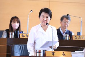 師遭控霸凌 盧秀燕感慨「你們都是孩子一生最重要的人」 ▲盧秀燕表示會儘快讓真相水落石出,受委屈者的正義可以伸張。(圖/台中市政府提供,2023.04.18)