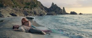 ▲海莉貝利(右)演出《小美人魚》「愛麗兒」直呼美夢成真。(圖/迪士尼提供) ▲海莉貝利(右)演出《小美人魚》「愛麗兒」直呼美夢成真。(圖/迪士尼提供)