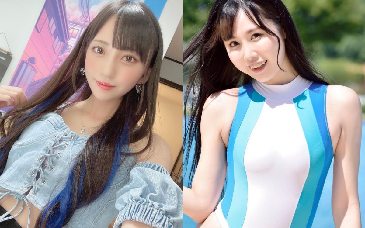 ▲七澤米亞與稲森美優（右）5月來台。（圖／七澤米亞、稲森美優IG）