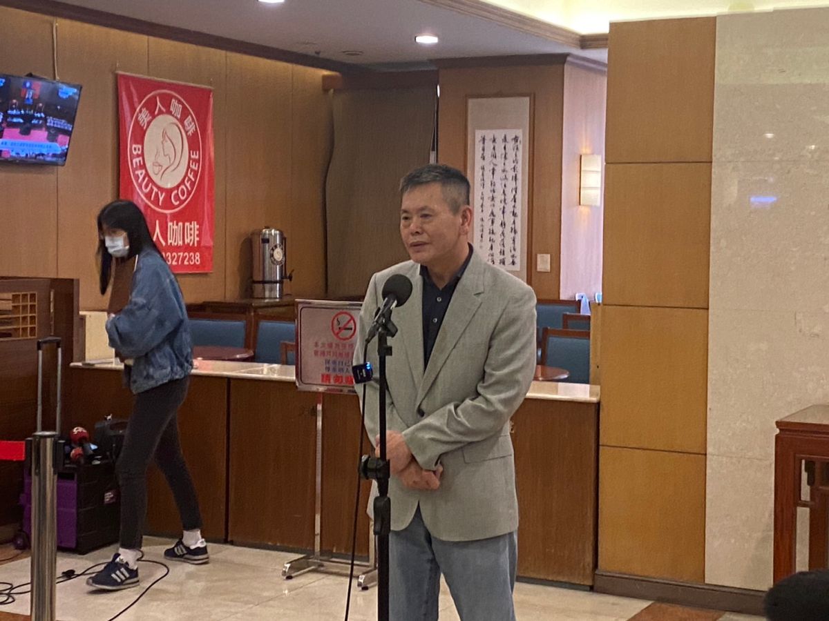 ▲侯友宜聲量出現下滑態勢，林為洲今受訪時坦言，侯友宜網路聲量不如柯文哲，略遜於賴清德；選戰很殘酷，哪裡弱都看得出來。（圖／記者翁子竣攝）