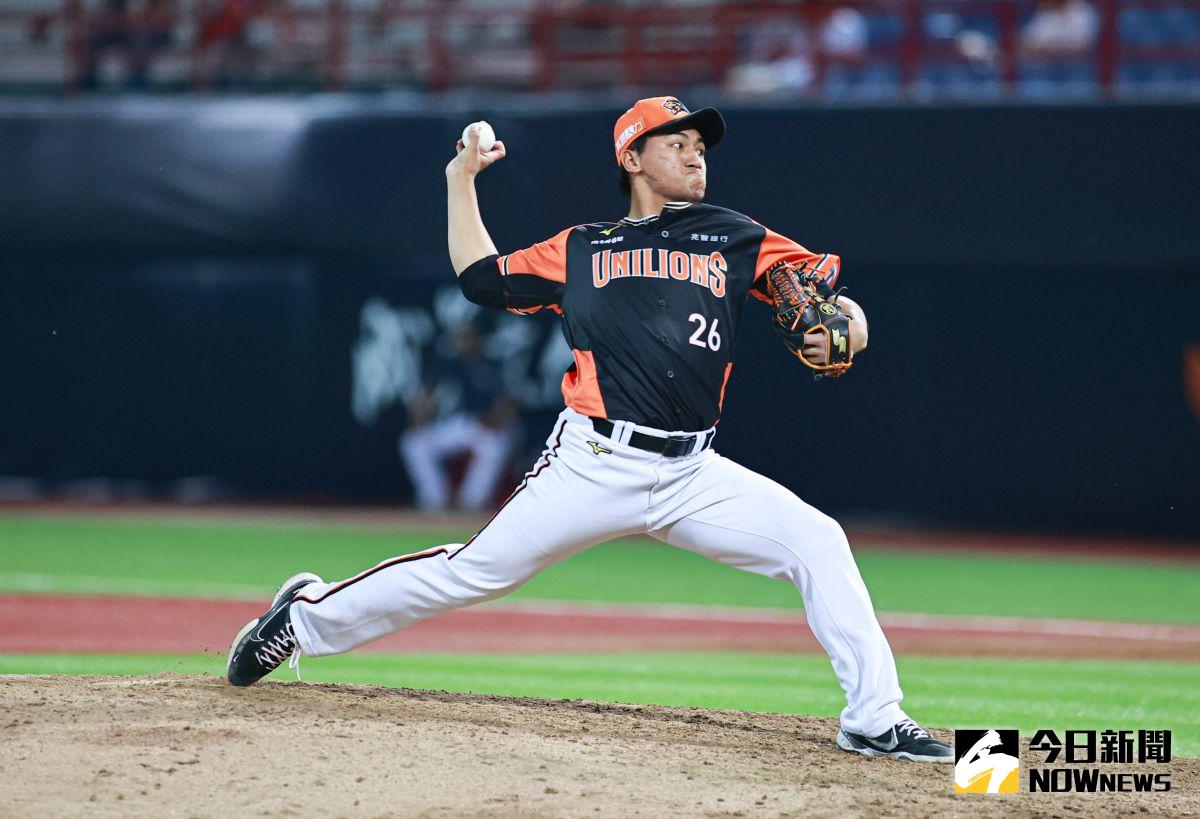 ▲統一獅21歲「火球男」劉予承在今年亞錦賽將迎來國家隊初體驗。（圖／記者葉政勳攝）