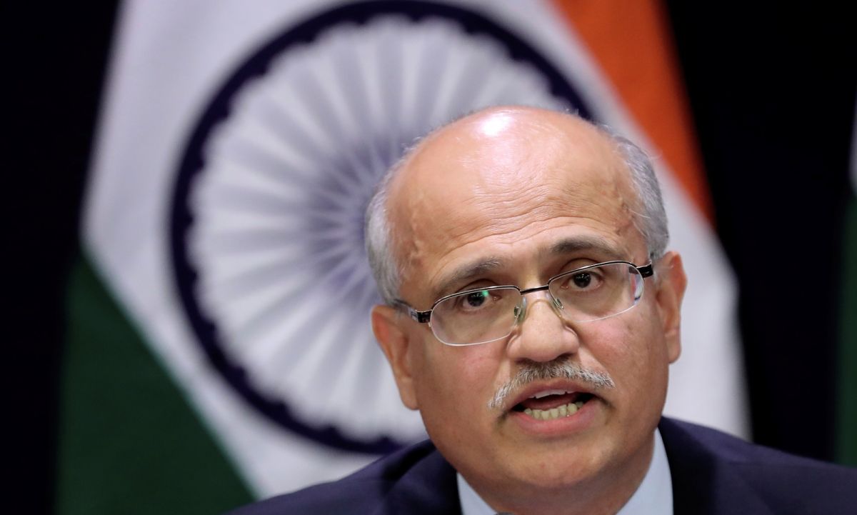 ▲印度前外交部次長顧凱傑（Vijay Gokhale，圖）最近撰文表示，台灣可能是美中衝突的爆發點，呼籲印度政府及早擬定因應政策。資料照。（圖／美聯社／達志影像）