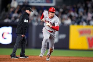 MLB／大谷翔平光速神威！妨礙打擊後本季首次盜壘出爐
