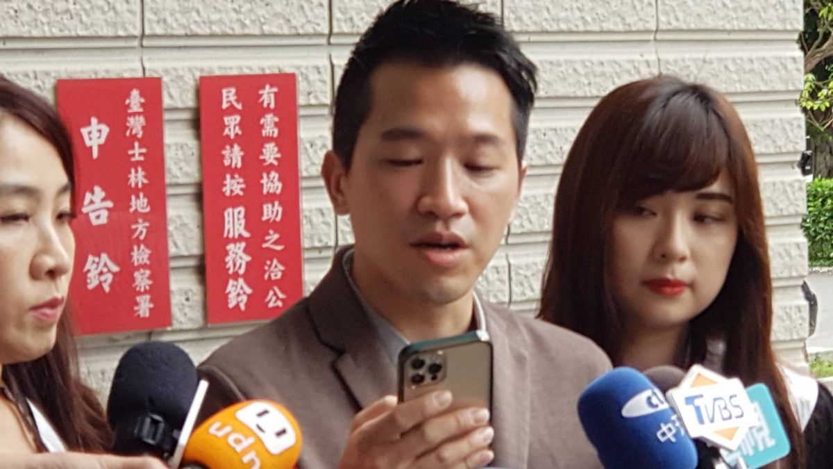 ▲民進黨立委何志偉（圖／讀者提供，2023.04.19）