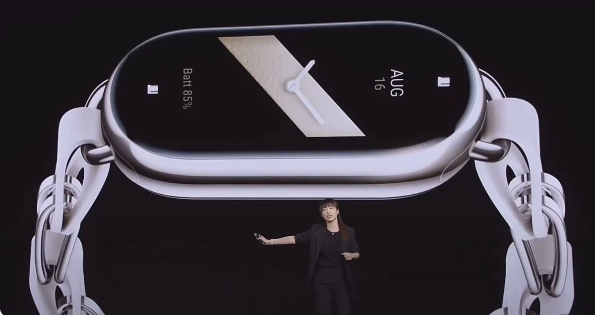 ▲小米在中國春季發布會推出小米手環8、影像旗艦新機小米13 Ultra。（圖／翻攝畫面）