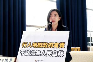 中市「行人地獄」政府有責　議員：人民自救？
