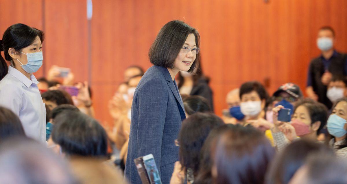 ▲對於副總統賴清德拋出補助私立大學費用政策，總統府表示會用「1年加4年」為國家未來施政打下一個階段的基礎。（圖／總統府提供）