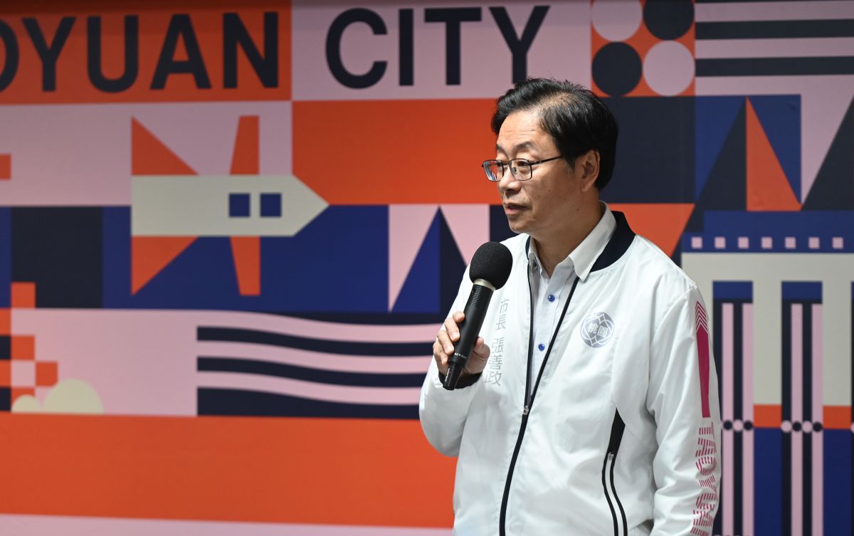 ▲張善政呼籲肺癌高風險族群，踴躍申請桃園市擴大肺癌篩檢計畫。（圖／桃園市政府提供）