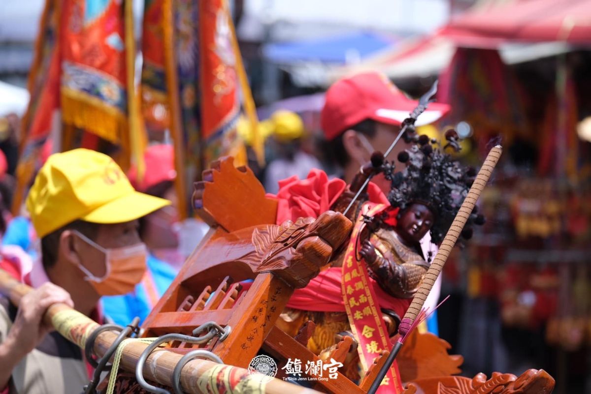 ▲2023年大甲媽祖遶境活動將在本周五（21）深夜11時5分起駕，前往新港奉天宮進香。（圖／鎮瀾宮提供）