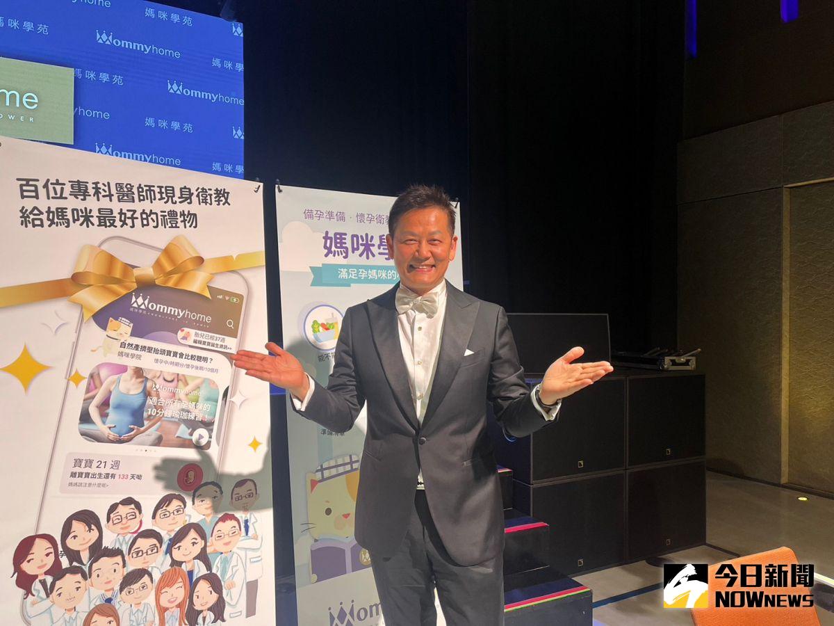 ▲遺憾當年未生第四胎，徐乃麟曝育兒方式。（圖／記者侯家瑜攝）