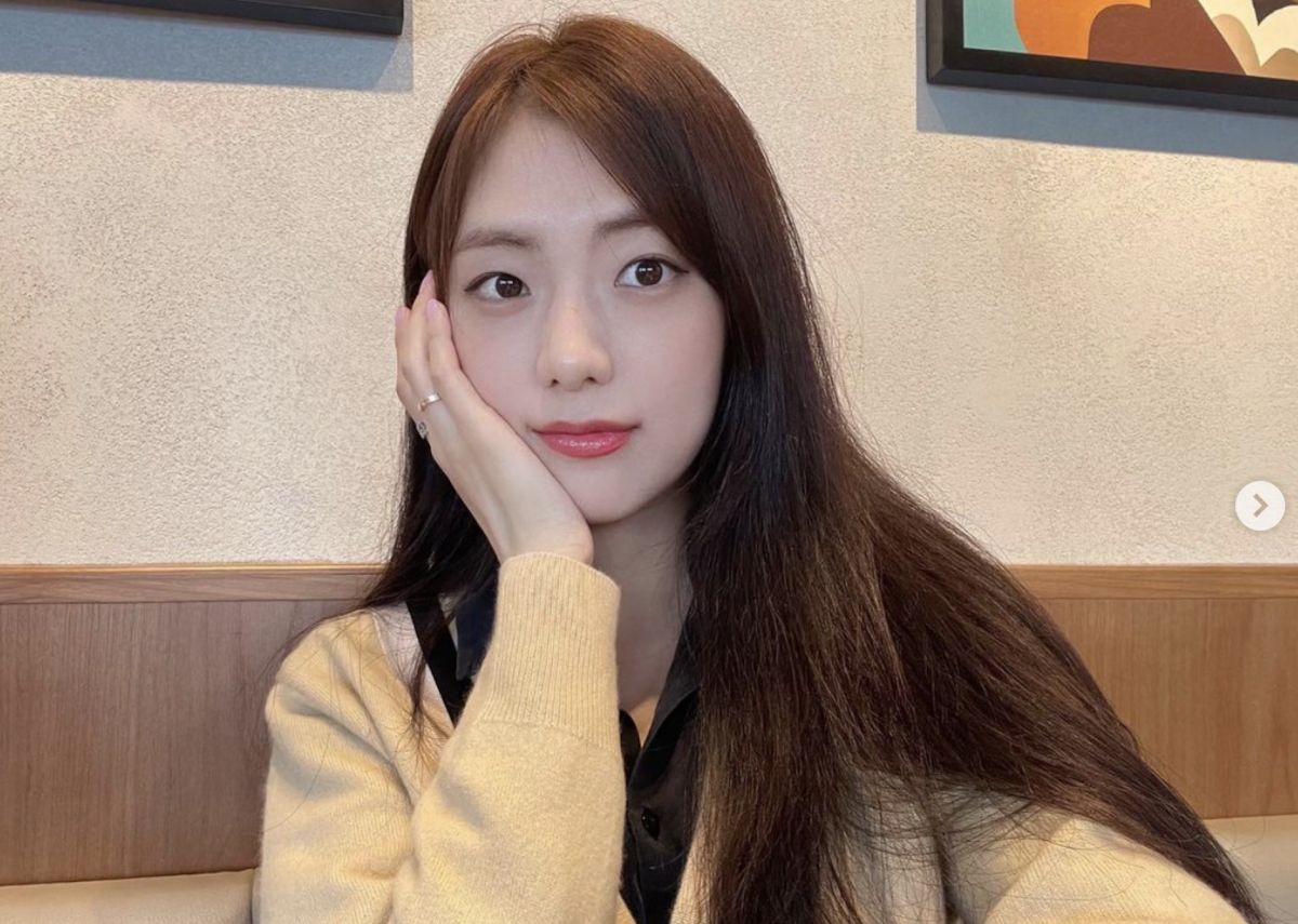 ▲Jisoo親姊姊Jiyoon在IG上貼出「開花舞」的影片替妹妹應援。（圖／翻攝自IG＠jiyyoon_s2）