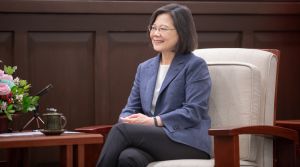 蔡英文接見AIT主席羅森柏格,期盼強化台美關係。 ▲蔡英文接見AIT主席羅森柏格,期盼強化台美關係。(圖/總統府提供)