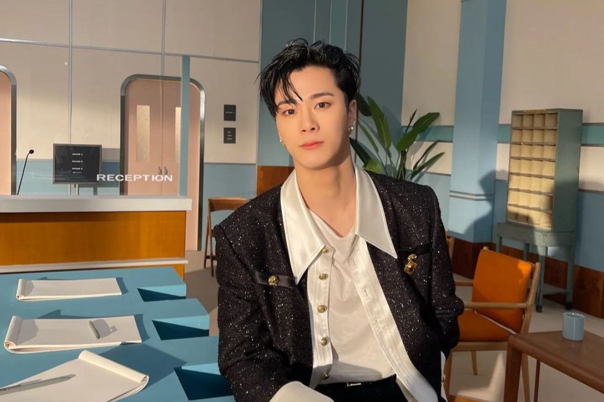 ▲ASTRO成員文彬過世，得年25歲。（圖／翻攝文彬IG）