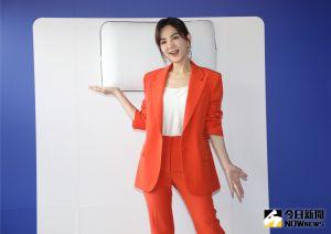 Ella透露與老公分房睡,積極備戰《乘風破浪2023》。(圖/記者陳明中攝, 2023.04.20) ▲Ella透露與老公分房睡,積極備戰《乘風破浪2023》。(圖/記者陳明中攝, 2023.04.20)